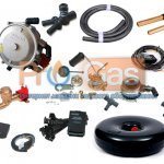 Комплект газового оборудования ГБО 2 поколения Atiker (инжектор) с тороидальным баллоном Купить комплект газового оборудования ГБО 2 поколения Atiker (инжектор) с тороид